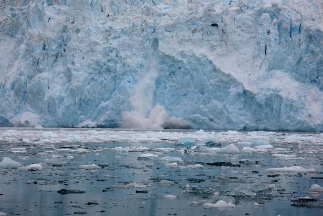 Calving(s) of a Glacier