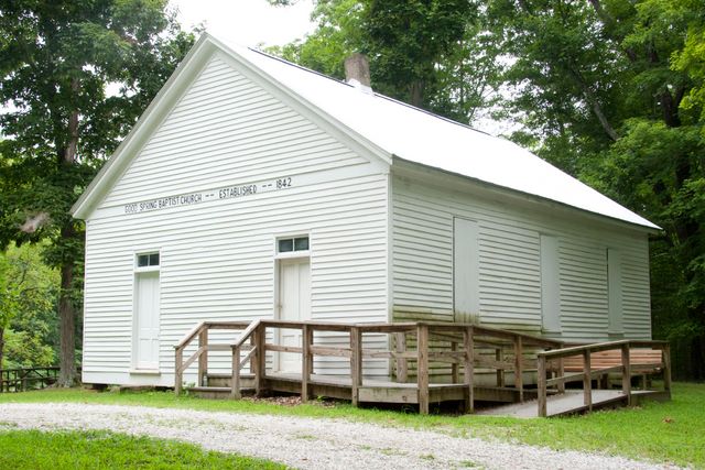 Good Springs Baptist Church 