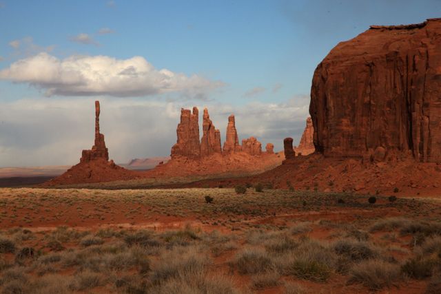 Monument Valley - The Totem Pole 
