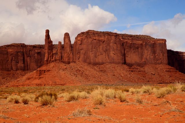 Monument Valley - The Three Sisters