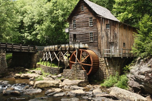 Glade Creek Grist Mill 