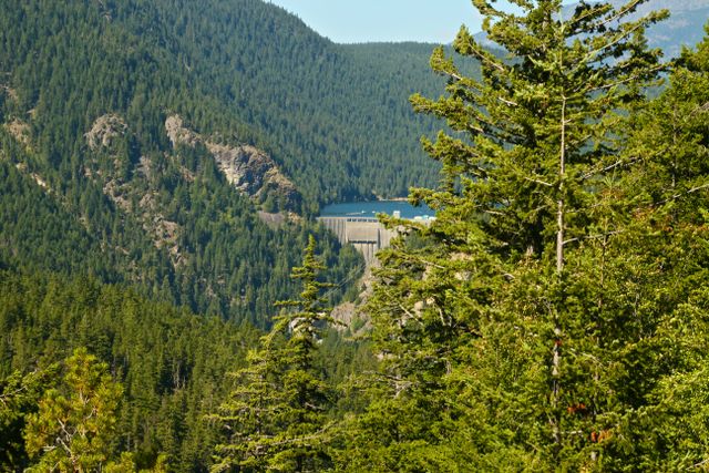 North Cascades -- Diablo Dam 