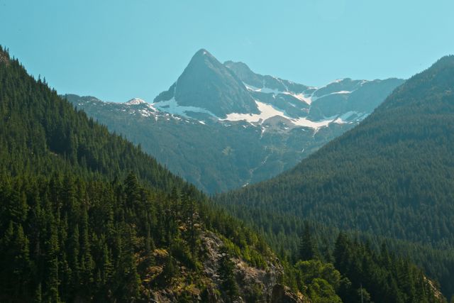 North Cascades -- Sourdough Mountain 