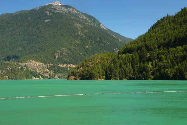 North Cascades -- Diablo Lake