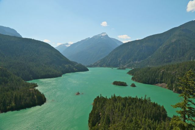 North Cascades -- Ross Lake Overlook 