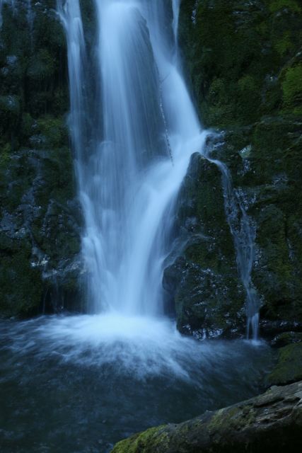 Olympic National Park -- Lower Madison Falls 
