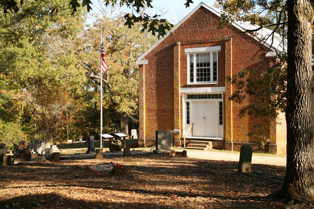 Old Pickens Courthouse - Oconee County, SC 
