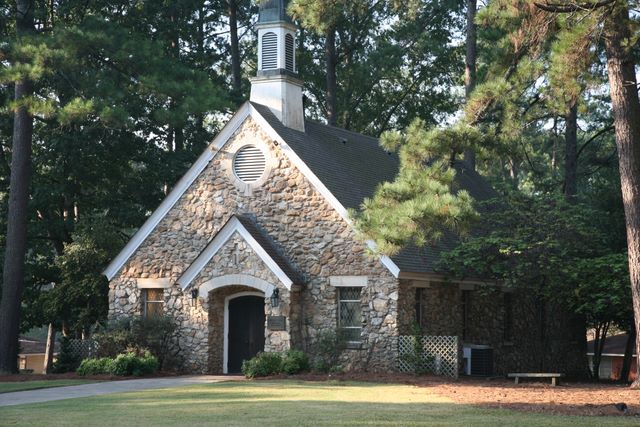 The Chapel at Rock Eagle 4-H Camp - Georgia 