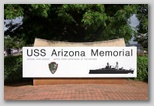 Pearl Harbor - Entrance Sign 