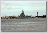 Pearl Harbor - Battle Ship at anchor 