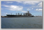 Pearl Harbor - Ship at anchor