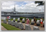 Pearl Harbor - Memorial Plaques of Submarines which were sunk