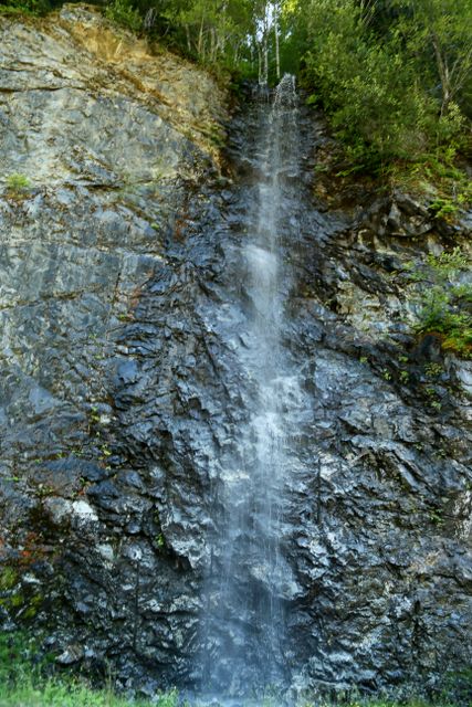 Skagit River -- Falls along North Cascades Hwy 