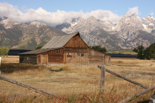 The Barn from Mormon Row