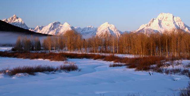 TetonsWinter -- Oxbow Bend 