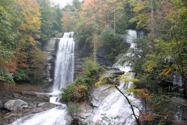 Eastatoe Falls - upper Pickens County, SC