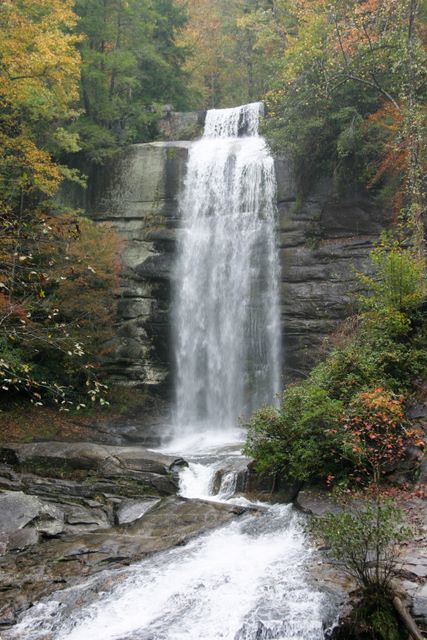 Eastatoe Falls - also known as Twin Falls