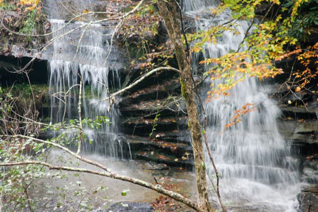 Eastatoe Falls 