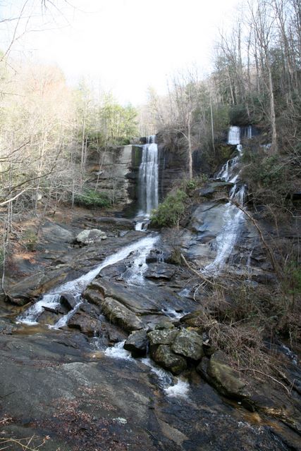 Eastatoe Falls (winter)