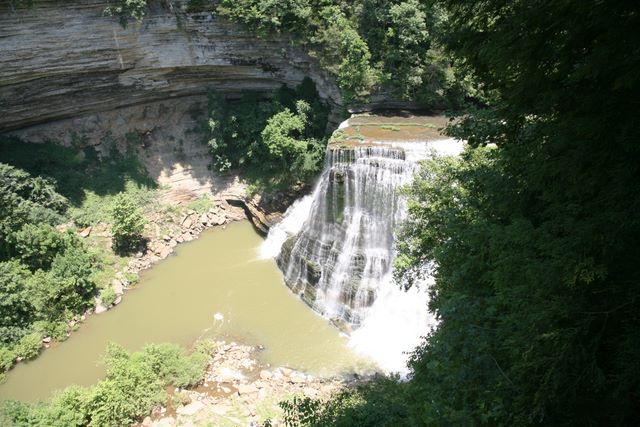 Burgess Falls - Sparta, Tennessee
