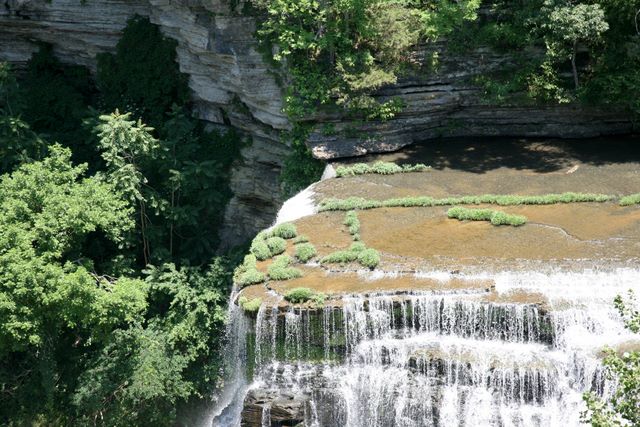 Burgess Falls - Sparta, Tennessee
