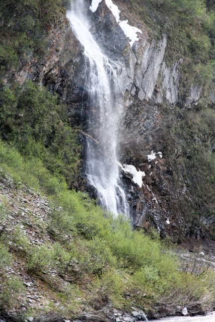 Falls along Hwy 4 near Valdez, AK 