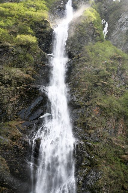 Falls along Hwy 4 near Valdez, AK