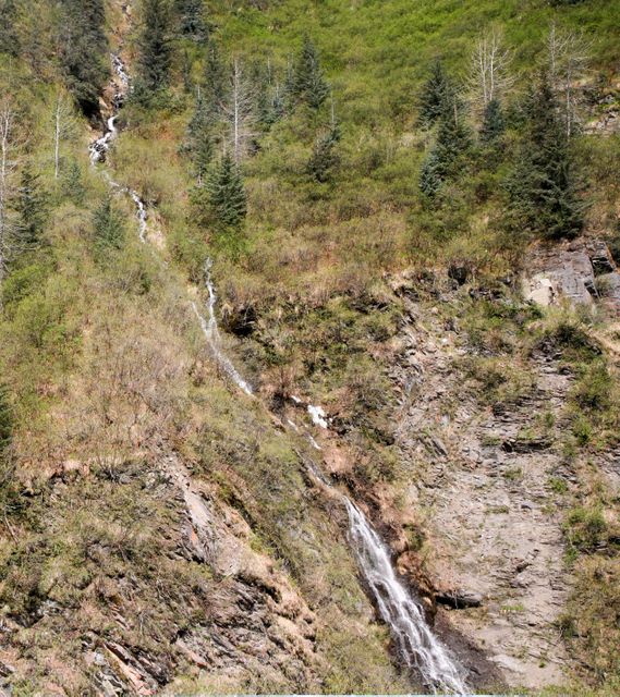 Falls along Hwy 4 near Valdez, AK