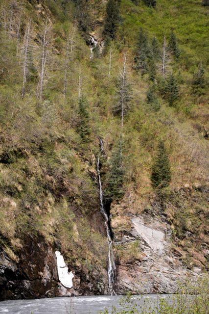 Falls along Hwy 4 near Valdez, AK