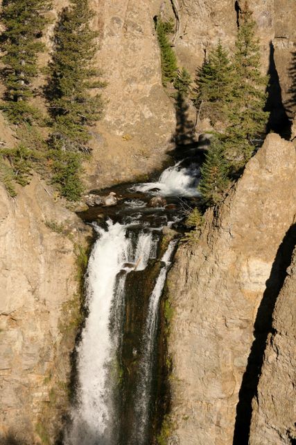 Tower Falls - Yellowstone National Park - MT 