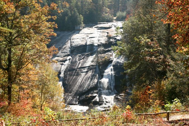 Bird Rock Falls - Transylvania County, North Carolina