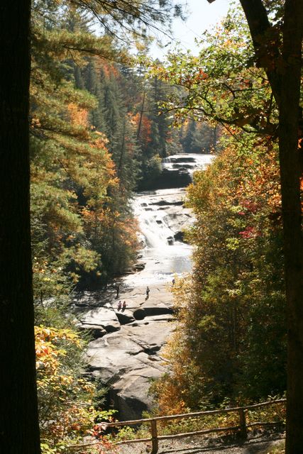 Bird Rock Falls - Transylvania County, North Carolina