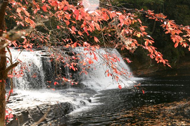Long Creek Falls - Walhalla, South Carolina 
