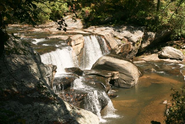 Long Creek Falls - Walhalla, South Carolina 