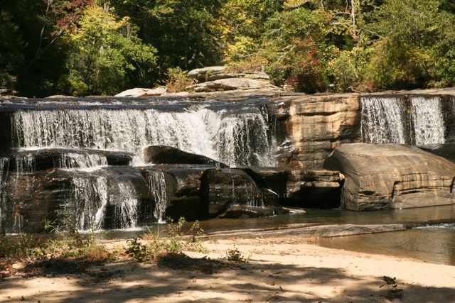 Long Creek Falls - Walhalla, South Carolina 