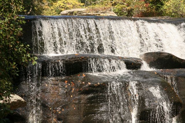 Long Creek Falls - Walhalla, South Carolina 