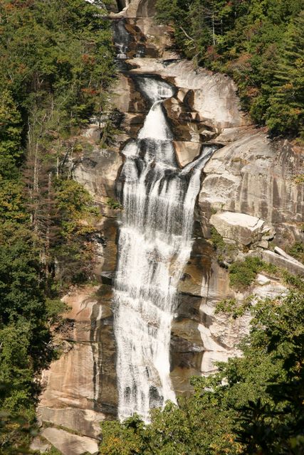 Lower Whitewater Falls - above Salem, South Carolina 