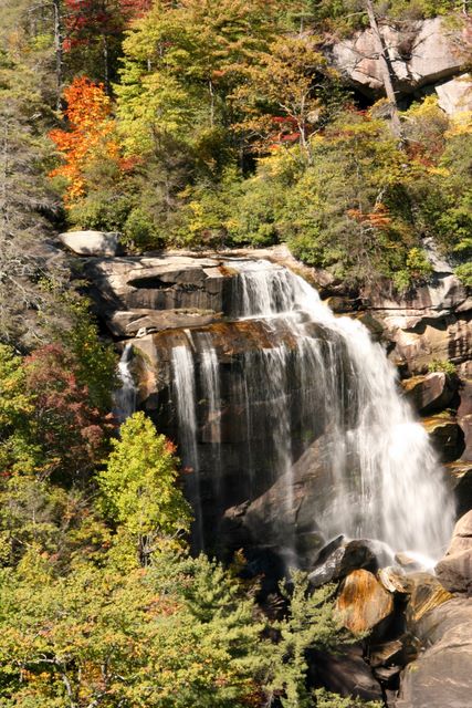 Upper Whitewater Falls - above Salem, South Carolina 