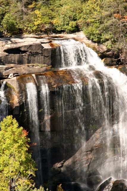 Upper Whitewater Falls - above Salem, South Carolina 