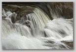 Close up - Lower Falls on Kancamagus Highway 