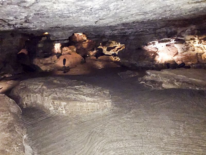 Geological Wonder inside the Cave 