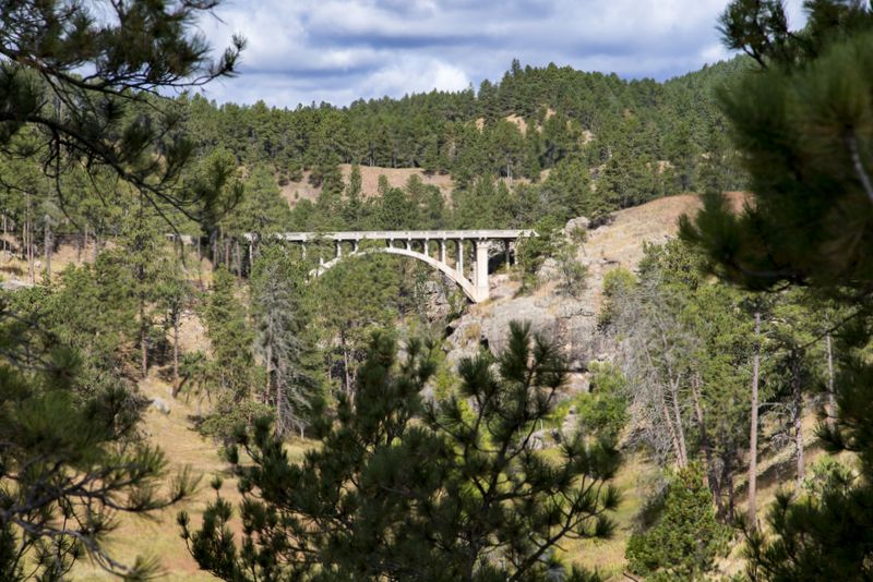 Beaver Creek Canyon Bridge 