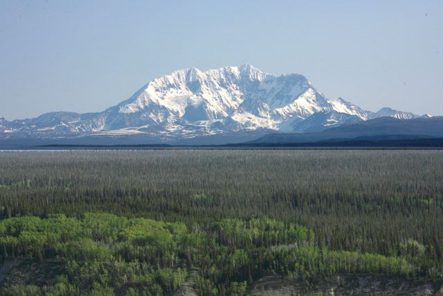 Mt. Drum (a view from the side) 