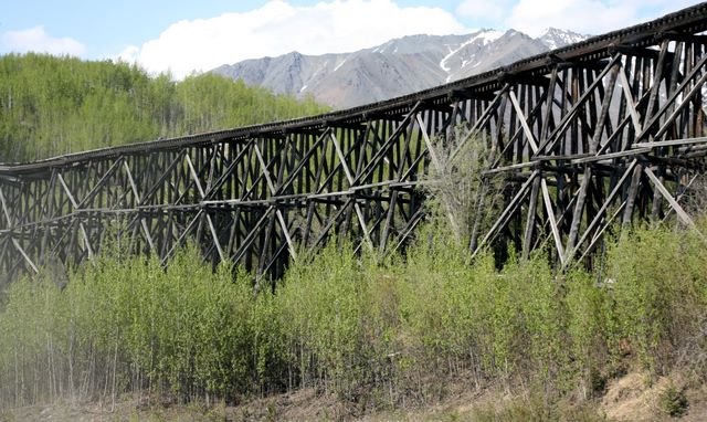 Old railroad bridge 