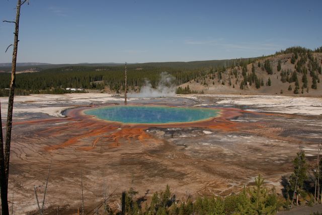 Grand Prismatic Spring 