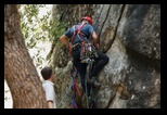Serious Rock Climber
