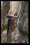 Serious Rock Climber