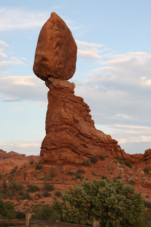 Photo of Balance Rock in Arches National Park
