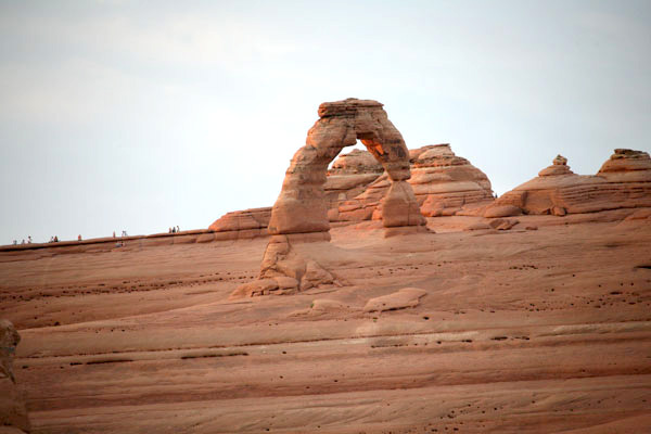 Photo of Arch in Arches National Park - UT