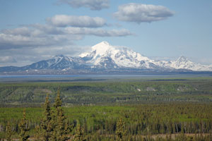 Mt. Drum - Wrangell - St. Elias National Park - Alaska